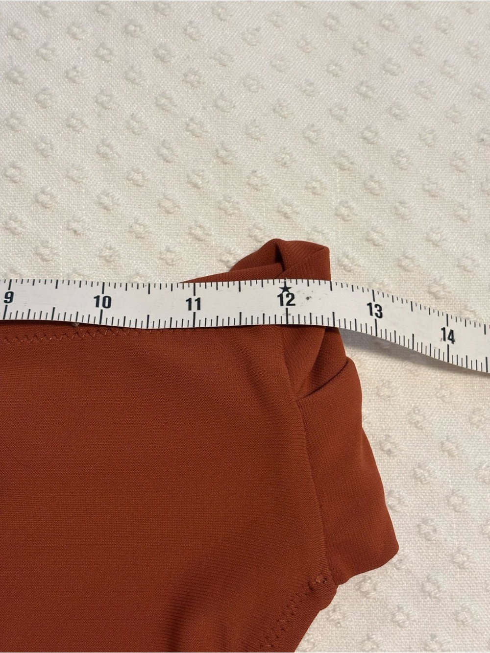 Robin Piccone Rust High-Neck Knot Bikini Set - Picture 11 of 16